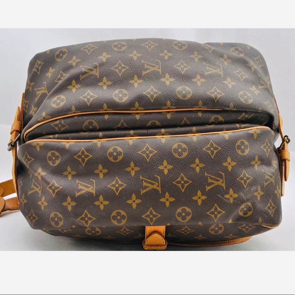 🔥🔥Auth Louis Vuitton Saumur 35 Crossbody Messager LV Unisex Bag - Picture 4 of 11